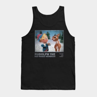 Rudolph and The Red Nosed Reindeer Tank Top